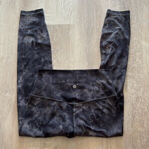 (LIVE) Diamond Dye Lululemon Leggings